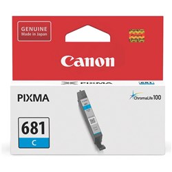 Canon CLI681 Cyan Ink Cartridge