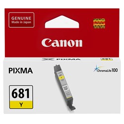 Canon CLI681 Yellow Ink Cartridge