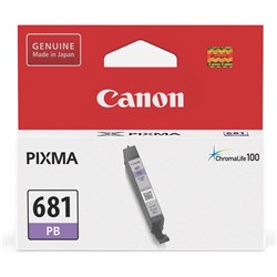 Canon CLI681 Photo Blue Ink Cartridge