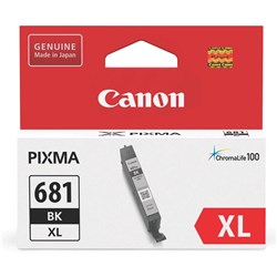 Canon CLI681XL Black Ink Cartridge