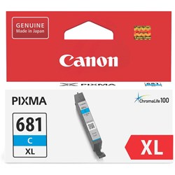 Canon CLI681XL Cyan Ink Cartridge