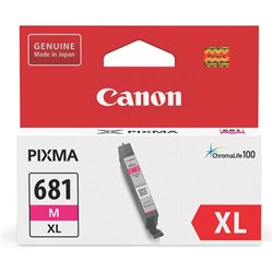 Canon CLI681XL Magenta Ink Cartridge