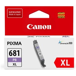 Canon CLI681XL Photo Blue Ink Cartridge