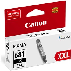 Canon CLI681XXL Black Ink Cartridge