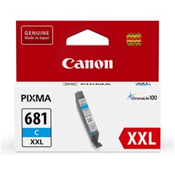 Canon CLI681XXL Cyan Ink Cartridge