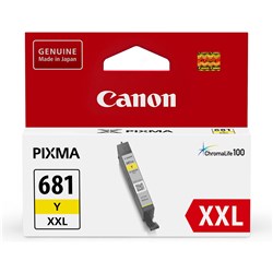 Canon CLI681XXL Yellow Ink Cartridge