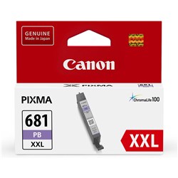 Canon CLI681XXL Photo Blue Ink Cartridge