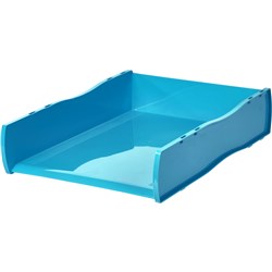 Esselte Nouveau Document Tray Marine