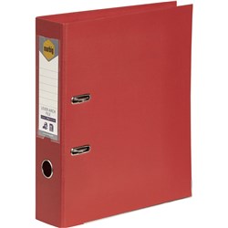 Marbig A4 Red PE Lever Arch File