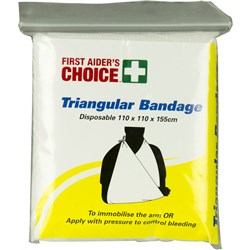 Trafalgar Triangular Bandage 110X155Cm