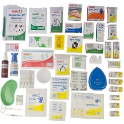 Trafalgar First Aid Kit National With Place Refill