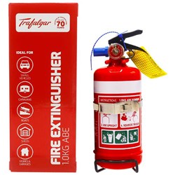 Trafalgar Dry Chemical Fire Extinguisher 1Kg