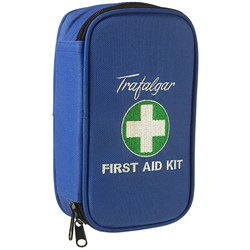 Trafalgar Low Risk First Aid Kit Soft Case Blue