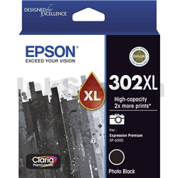 Epson 302XL Black Ink Cartridge