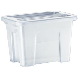 Italplast 2 Litre 141x196x137 Clear Storage Box