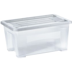 Italplast 5 Litre 196x281x137 Clear Storage Box