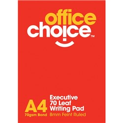 Office Choice A4 Executive Pad