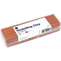 EC Modelling Clay 500gm Terracotta