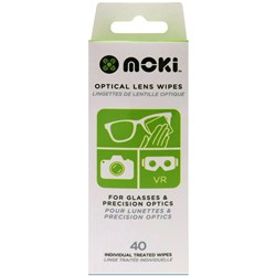 Moki Optical Lens Wipes Pack 40