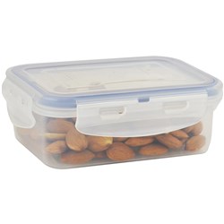 Italplast Airlock 350ml Clear Food Container