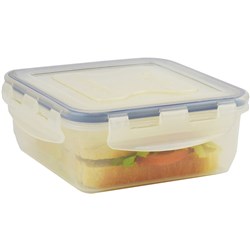 Italplast Airlock 800ml Clear Food Container