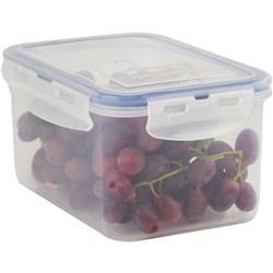 Italplast Airlock 1600ml Clear Food Container