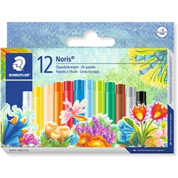 Staedtler Noris Oil Pastels Assorted