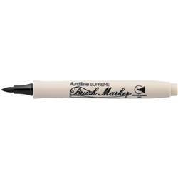 Artline Supreme Black Brush Marker