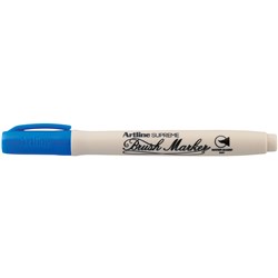 Artline Supreme Blue Brush Marker