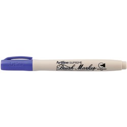 Artline Supreme Purple Brush Marker