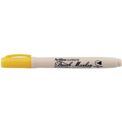 Artline Supreme Yellow Brush Marker