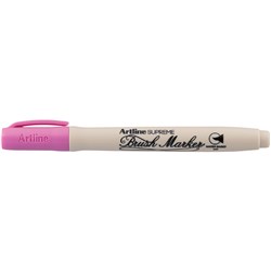 Artline Supreme Pink Brush Marker