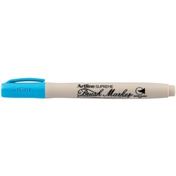 Artline Supreme Light Blue Brush Marker