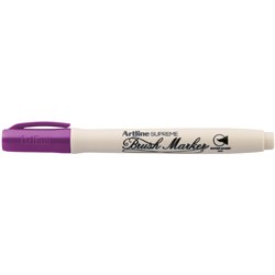 Artline Supreme Magenta Brush Marker