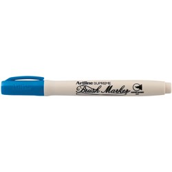 Artline Supreme Royal Blue Brush Marker