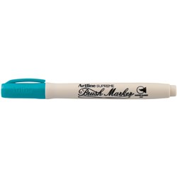 Artline Supreme Turquoise Brush Marker