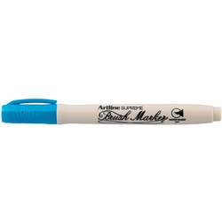 Artline Supreme Sky Blue Brush Marker