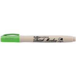 Artline Supreme Yellow Green Brush Marker