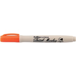 Artline Supreme Orange Brush Marker