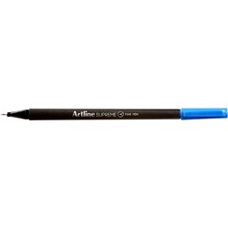 Artline Supreme Blue 0.4mm Fineliner Pen