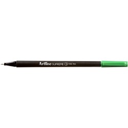 Artline Supreme Green 0.4mm Fineliner Pen