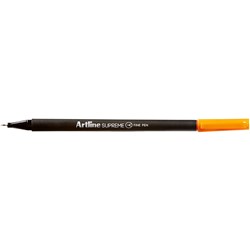 Artline Supreme Fineliner Pen 0.4mm Orange