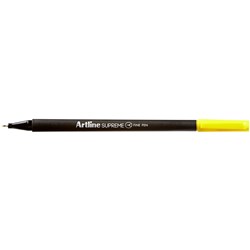 Artline Supreme Fineliner Pen 0.4mm Yellow