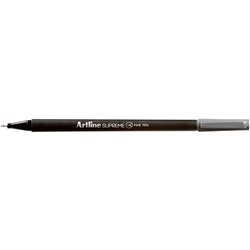 Artline Supreme Fineliner Pen 0.4mm Grey