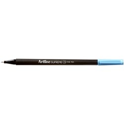 Artline Supreme Fineliner Pen 0.4mm Light Blue