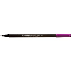 Artline Supreme Fineliner Pen 0.4mm Magenta