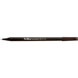 Artline Supreme Dark Brown 0.4mm Fineliner Pen