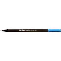 Artline Supreme Fineliner Pen 0.4mm Sky Blue