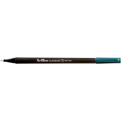 Artline Supreme Dark Green 0.4mm Fineliner Pen