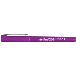 Artline 220 Magenta 0.2mm Permanent Fineliner